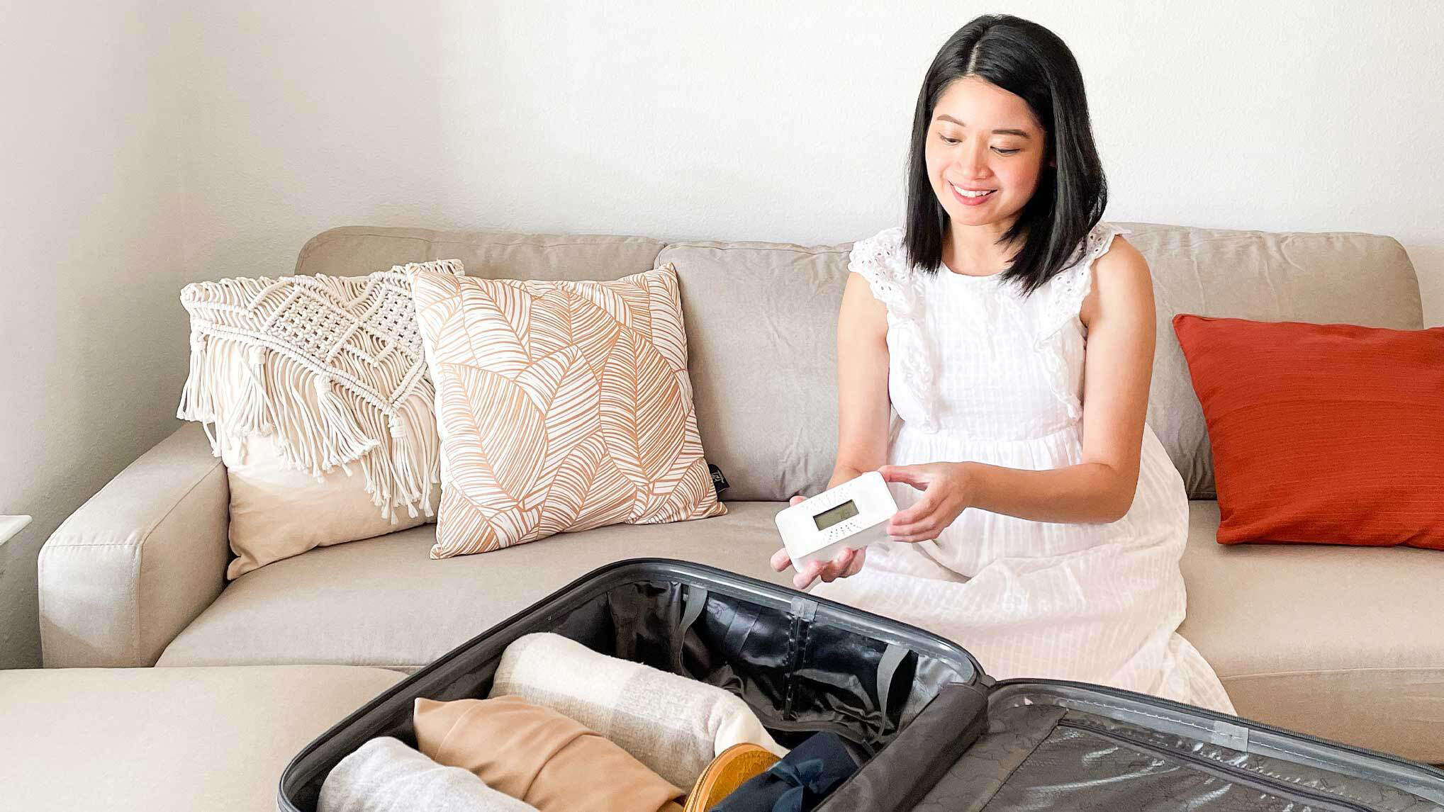 Pack a carbon monoxide alarm when you travel