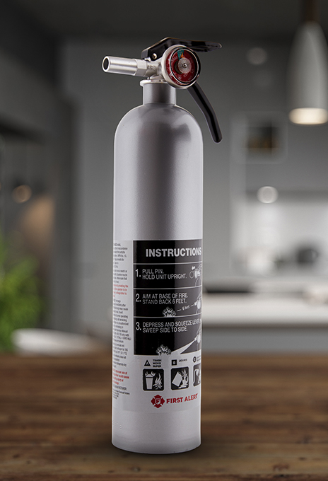 DHOME1 in a kitchen