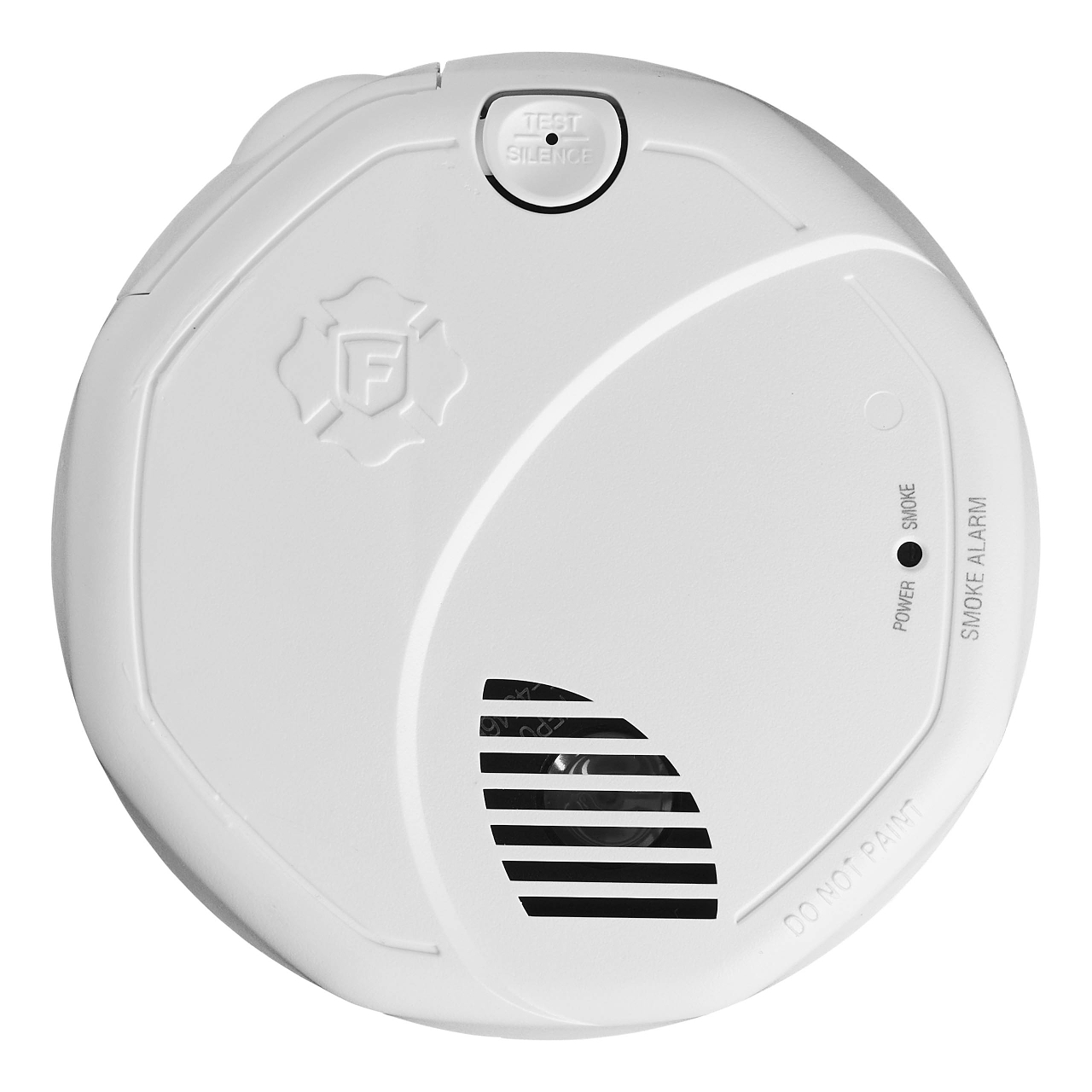 Interconnect Battery-Operated Smoke Alarm with Voice Alerts