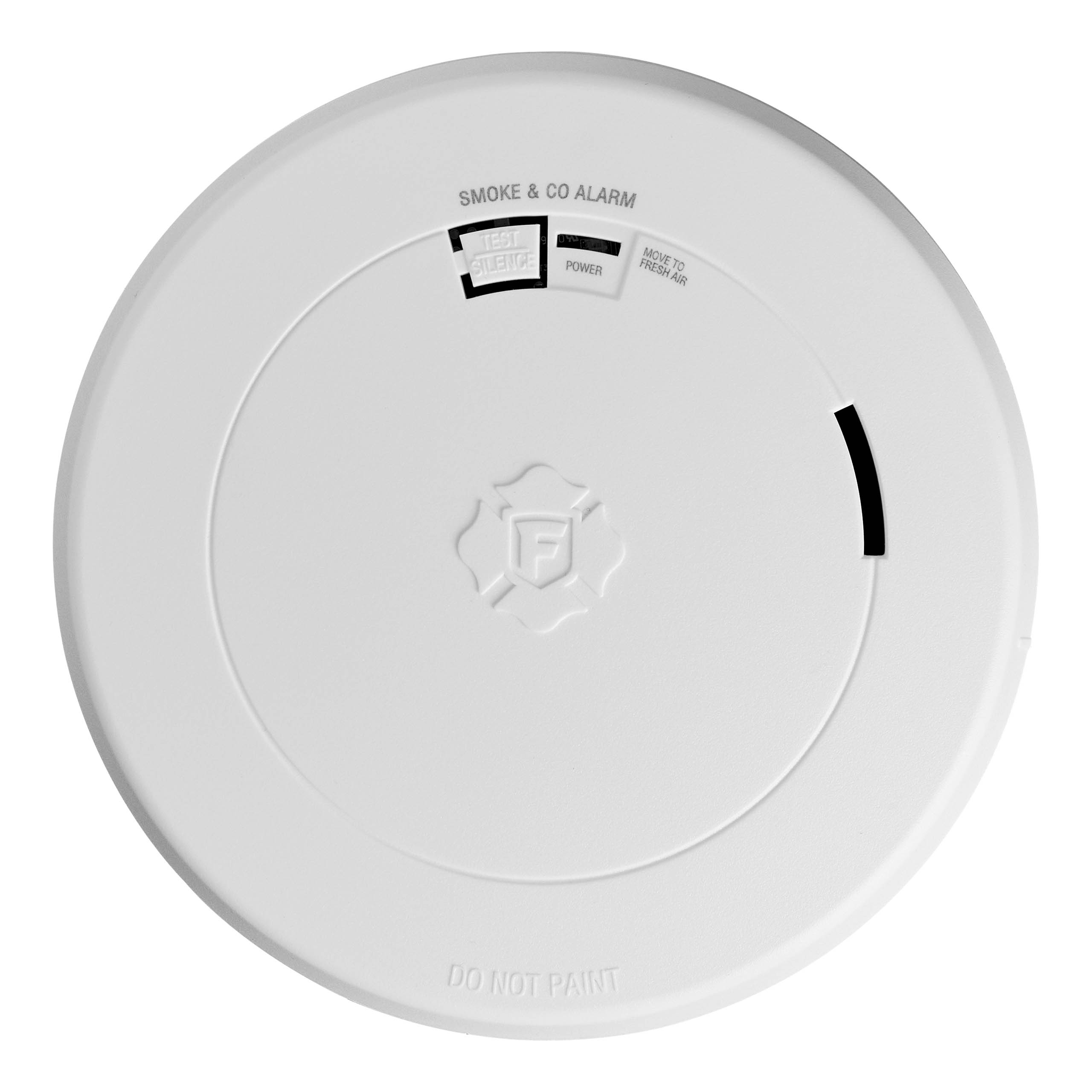 10-Year Battery 2-in-1 Smoke and CO Alarm with Slim Profile Design