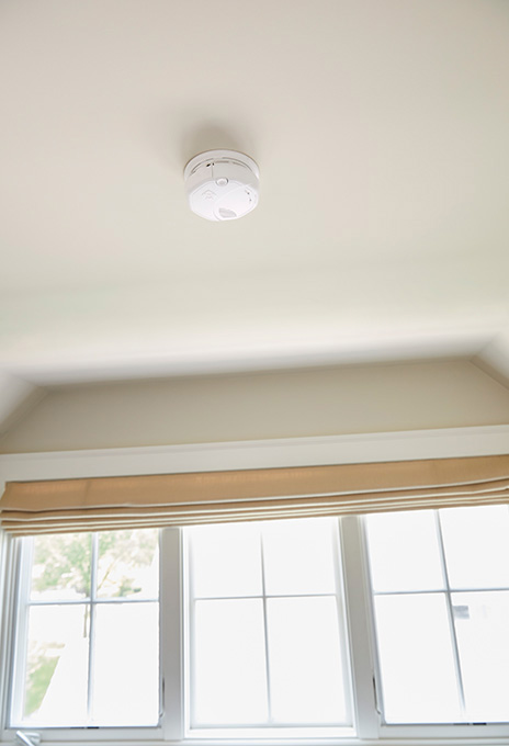 First Alert SM500V Interconnect Battery-Operated Smoke Alarm with Voice & Location Alerts