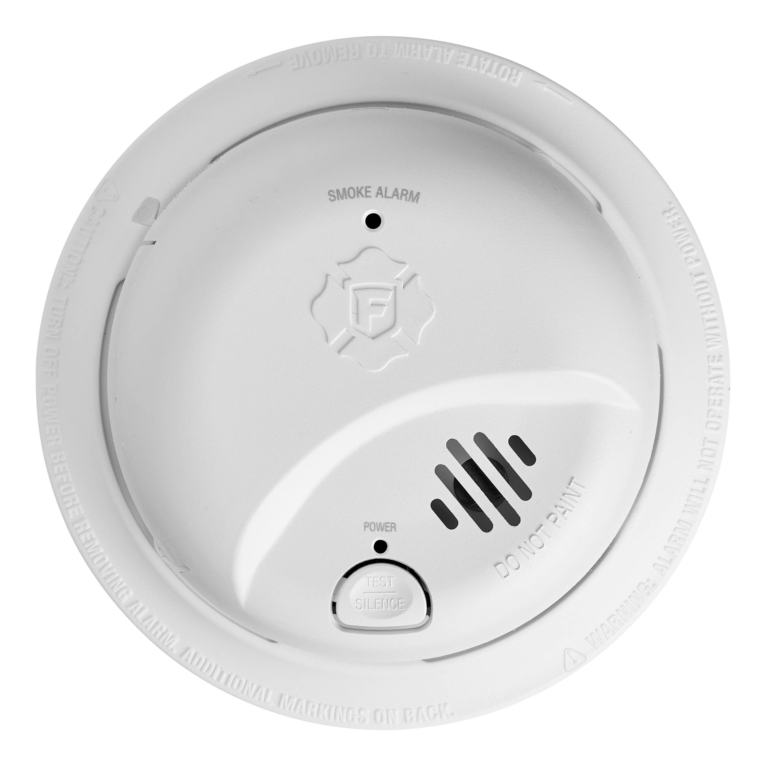 Hardwire Interconnect Smoke Alarm with Battery Backup