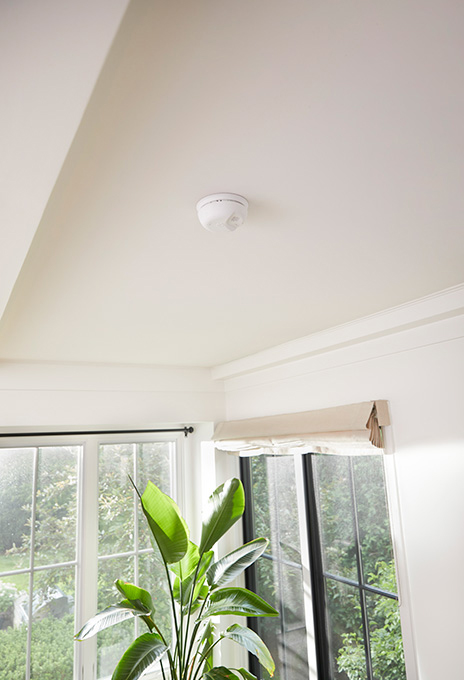 First Alert SMICO105-AC Interconnect Hardwire Combination Smoke & Carbon Monoxide Alarm