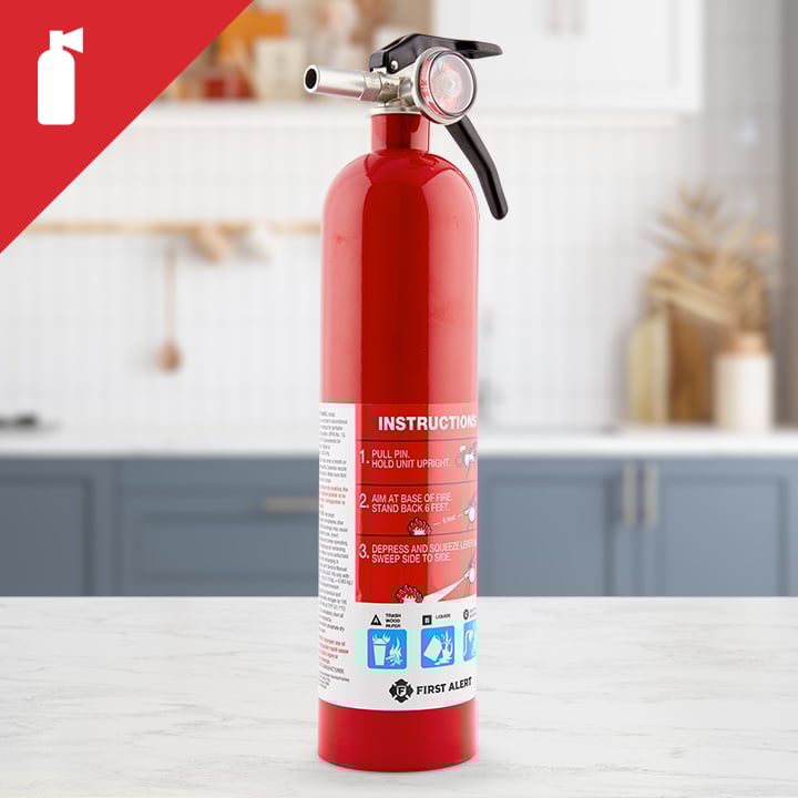 First Alert Fire Extinguisher
