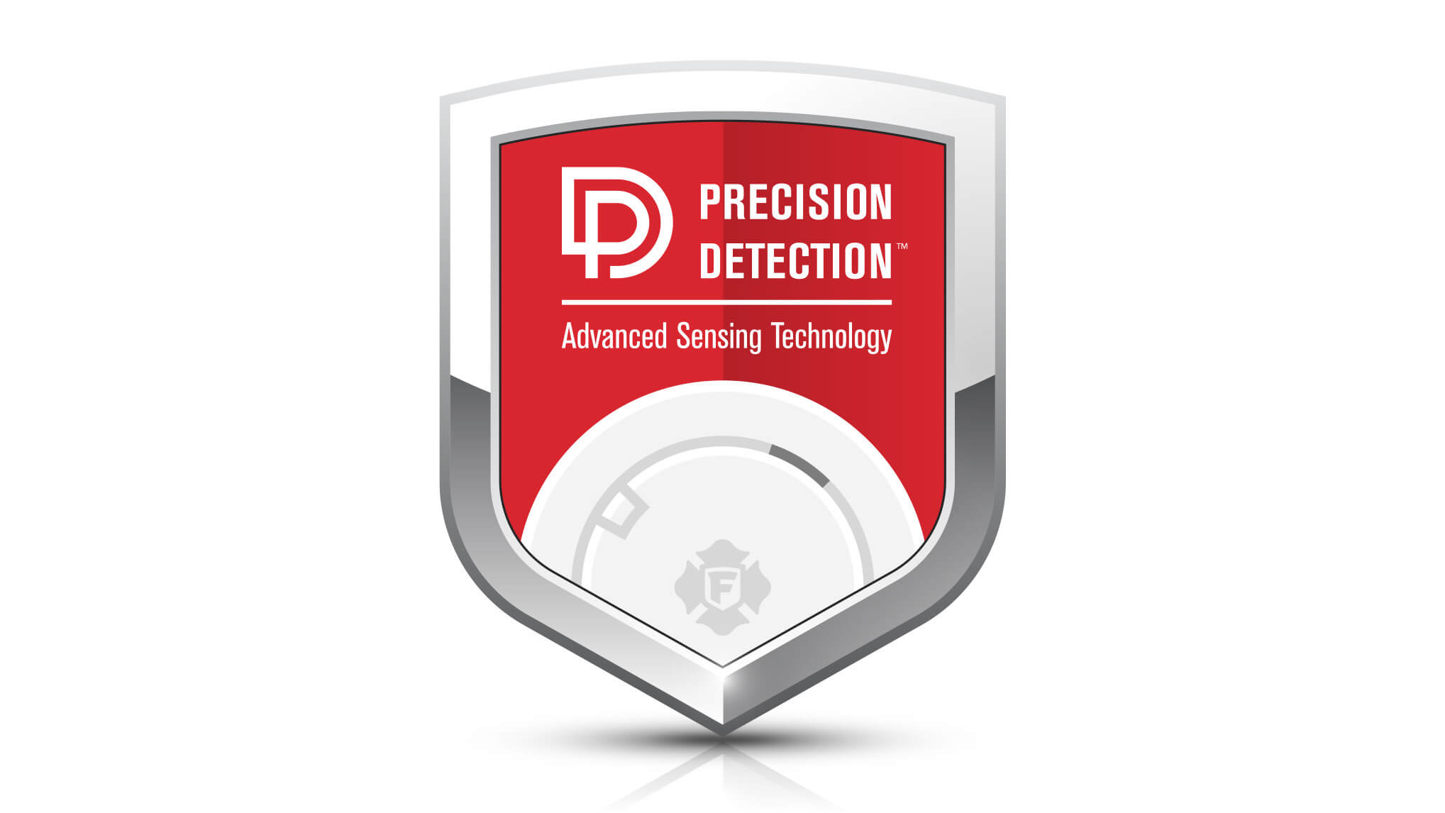 Precision Detection Badge. Advanced Sensing Technology
