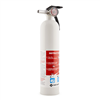 AutoMat10 White Rechargeable Marine Fire Extinguisher