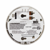 CO250B Basic Battery Operated Carbon Monoxide Alarm - Back