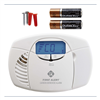 CO410 Battery-Operated Carbon Monoxide Alarm - Complete pack