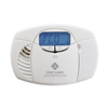 CO410 Battery Operated Carbon Monoxide Alarm with Backlit Digital Display - Front