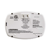 CO600 Plug-In Carbon Monoxide Alarm - Back