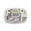 CO615 Plug-in Carbon Monoxide Alarm with Battery Backup Digital Display - Back