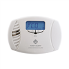 CO615 Plug-in Carbon Monoxide Alarm with Battery Backup Digital Display - Front