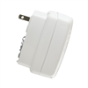 CO615 Plug-in Carbon Monoxide Alarm with Battery Backup Digital Display - Side