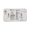 CO710 10-Year Battery Carbon Monoxide Alarm with Digital Temperature Display - Back
