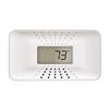 CO710 10-Year Battery Carbon Monoxide Alarm with Digital Temperature Display - Front