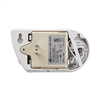 GCO1CN Combo Explosive Gas and Carbon Monoxide Alarm with Digital Display - Back
