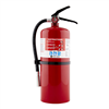 Front - Rechargeable Commercial Fire Extinguisher (Red)