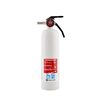 Front - Rechargeable Recreation Fire Extinguisher (White)