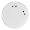 10-Year Battery Smoke Alarm with Slim Profile Design