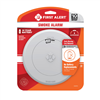 10-Year Battery Smoke Alarm with Slim Profile Design