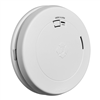 10-Year Battery Smoke Alarm with Slim Profile Design
