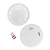 10-Year Battery Smoke Alarm with Slim Profile Design