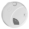 Interconnect Battery-Operated Smoke Alarm with Voice Alerts