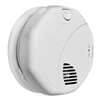 Interconnect Battery-Operated Smoke Alarm with Voice Alerts