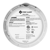 Interconnect Battery-Operated Smoke Alarm with Voice Alerts