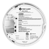 Battery-Operated 2-in-1 Smoke and CO Alarm with Slim Profile Design