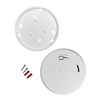 10-Year Battery 2-in-1 Smoke and CO Alarm with Slim Profile Design