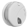 Interconnect Battery-Operated Smoke and CO Alarm with Voice