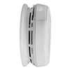 Interconnect Battery-Operated Smoke and CO Alarm with Voice
