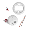 Hardwire Interconnect Smoke Alarm with Battery Backup